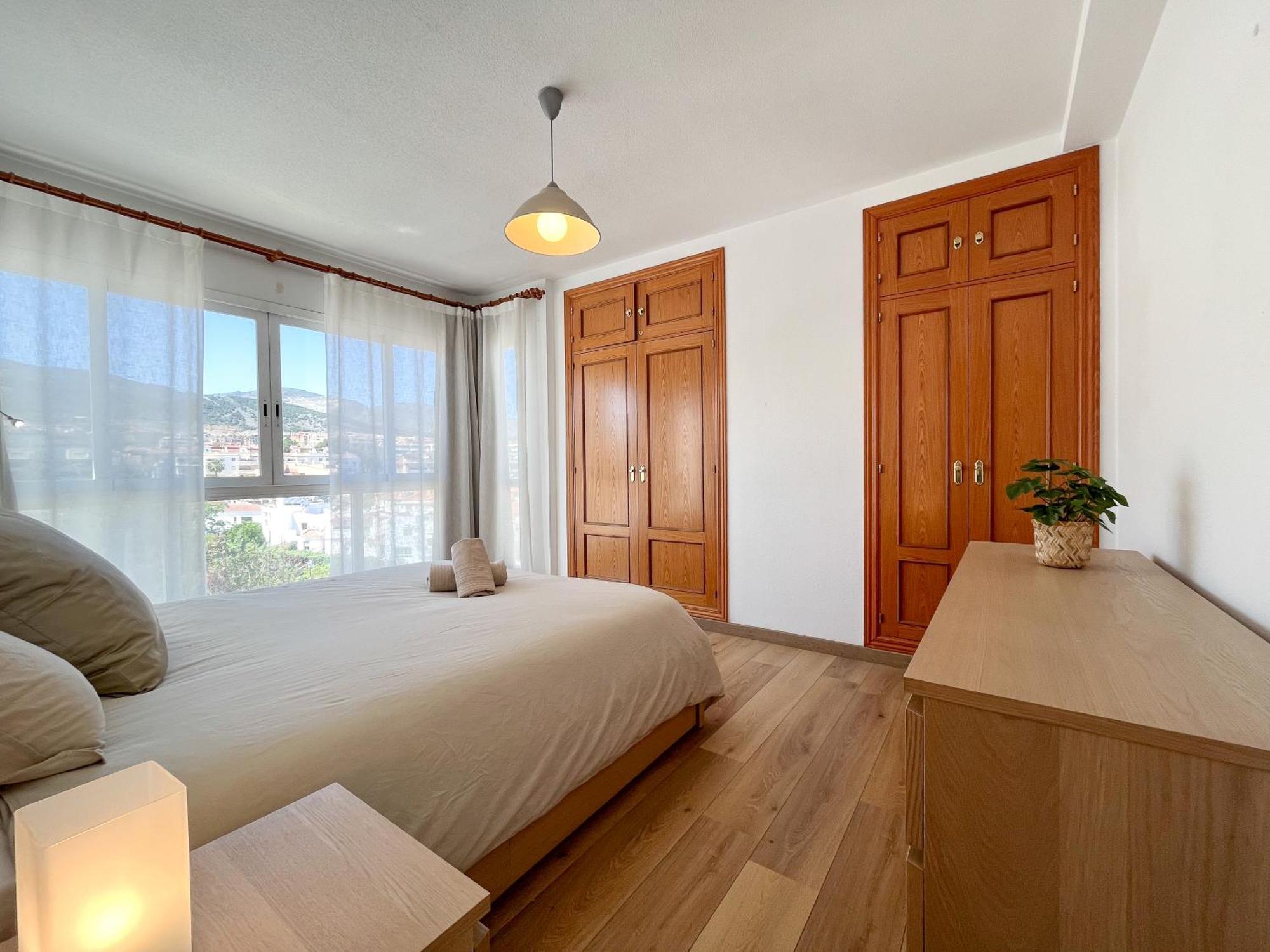 Appartement Spacieux Avec Terrasse Et Piscine Benalmádena Exterior foto