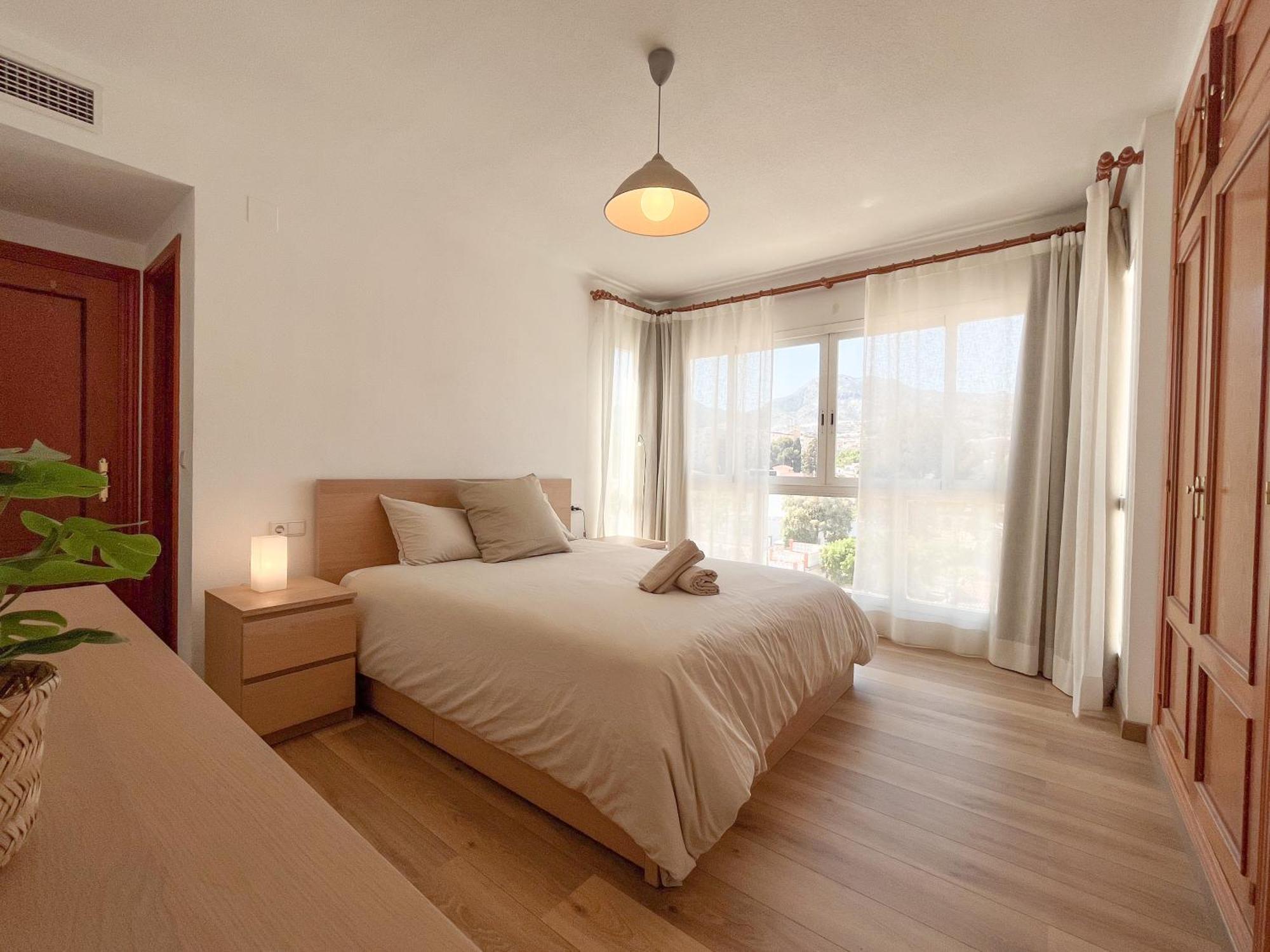 Appartement Spacieux Avec Terrasse Et Piscine Benalmádena Exterior foto